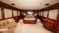 Yacht OPARI -  Master Cabin